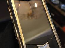 Vertu Signature Precious Crocodile Black leather