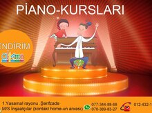 Piano kursları