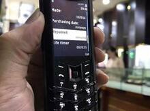 Vertu Signature Precious Classic Black Matte Design