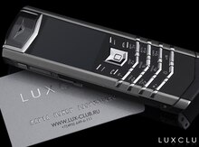 Vertu Signature Stainless Silver