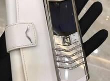 Vertu Signature Precious White Design