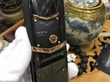 Vertu Jet Galf New Collection Black Gold Red Ceramic