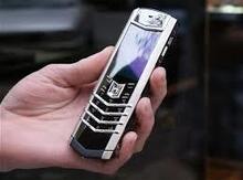 Vertu Signature New Collection Platinium 2017