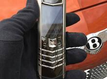 Vertu Jet Calf New Elegance Collection Silver