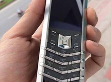 Vertu Jet Galf New Elegants Collection Chrome Alligator
