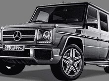 Резиновые коврики для "Mercedes W463 G"