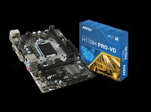 Ana plata "MSI H110M PRO-VD"