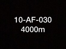 Avtomobil qeydiyyat nişanı - 10-AF-030