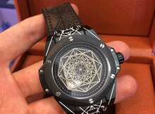 "Hublot Sang Bleu" qol saatı