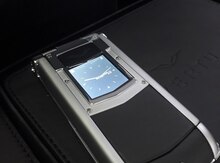 Vertu Ayxta Silver Black Design Premium 2017