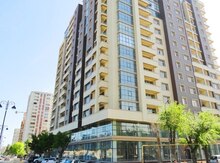 3-otaqlı yeni tikili kirayə verilir, Gənclik m., 103 m²