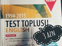 Test toplusu "İngilis dili "