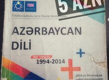 Test toplusu "Azərbaycan Dili "