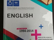 Test toplusu "İngilis dili "