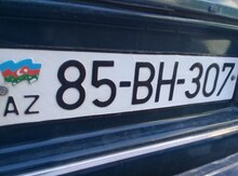 Avtomobil qeydiyyat nişanı - 85-BH-307