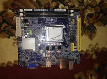 Ana plata "Foxconn H61M, DDR3, Socket 1155"