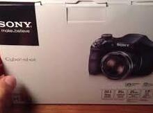 Fotoaparat "Sony Cyber-Shot DSC-H300"