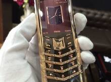 Vertu Signature S Design Brown Gold