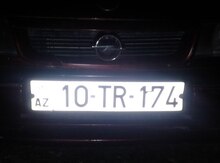 Avtomobil qeydiyyat nişanları 10-TR-174
