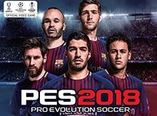PS4 üçün "PES 2018" oyunu