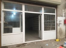 Plastik qapı və pəncərə