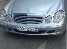 Mercedes E 220, 2002 il