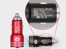 Avto adapter və bluetooth modulyator