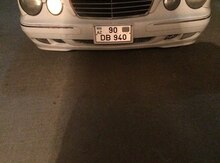 "Mercedes W210" buferləri