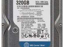 Sərt disk "WD" 320GB