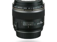 Linza "Canon Lens 60 mm f / 2.8"