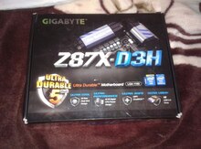 Ana plata "Gigabayte z87x-d3h"