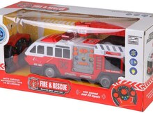 Fire Car