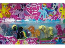 "My little Pony" oyun dəsti