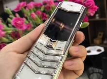 Vertu Signature S Design Jet Calf White Silver