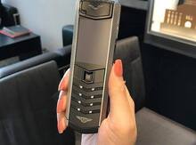 Vertu Signature S Design for Bentley Silver