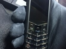 Vertu signature pure black