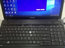 Noutbuk "Toshiba c655 i3"