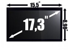 Ekran 17.3 LED