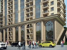 3-otaqlı yeni tikili, Nəsimi rayonu, Rəşid Behbudov küç., 148 m²