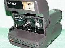 Fotoaparat "Polaroid"