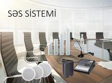 Səs sistemləri