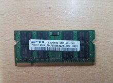 Noutbuk üçün RAM "PC2-6400S 2GB"