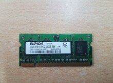 Noutbuk üçün RAM "PC2-6400S 2Gb Elpida"