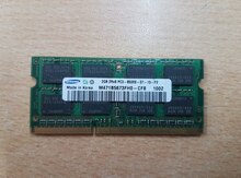 Noutbuk üçün RAM "PC3-8500S 2GB Samsung"