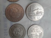 Монеты Румынии