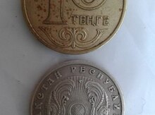 Монеты Узбекистана и Казахстана