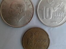 Монеты Турции