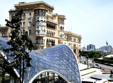 3-otaqlı mənzil, Səbail r., 110 m²