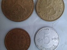 Монеты Финляндии