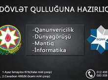 Dövlət qulluğuna hazırlıq